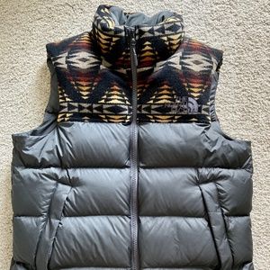 The North Face x Pendleton Limited Edition Vest XL
